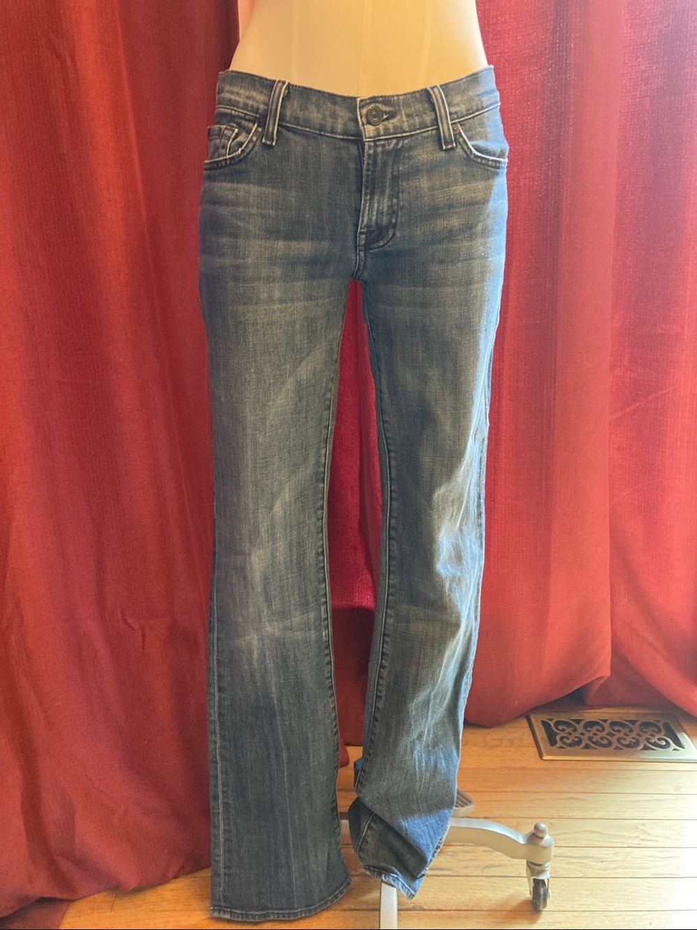 7 for all mankind, size 27, bootcut